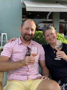 Matthias und Corinne