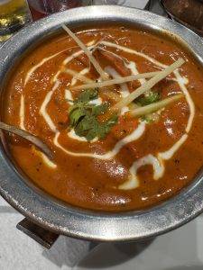 Chicken Tikka Massala