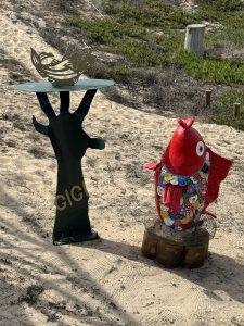 Noch sind alle Beachbars geöffnet