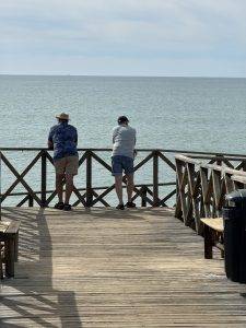 Ausblick auf den Atlantik