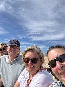 Selfie mit Axel, Stephan und Siggi