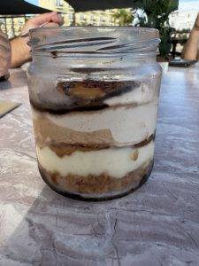 Banoffee Crumble zum Nachtisch