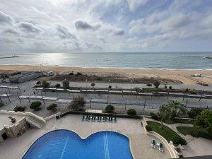 Super Zimmer mit Ausblick