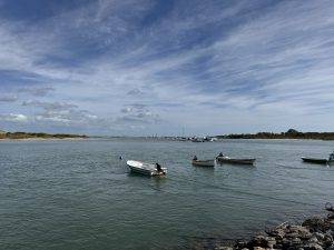 Blick auf den Ria Formosa