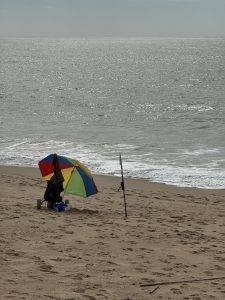 Angler, nicht Golfer