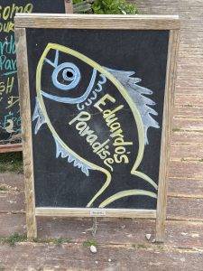 Mittagssnack bei Eduardo