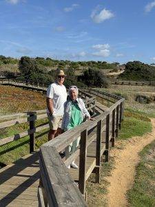 Unterwegs an der Ponta de Piedade