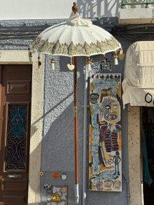 Lagos bietet viele nette Shops