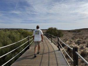 Ausflug zur Lagoa dos Salgados