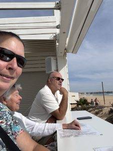 Kurzer Halt bei Os Salgados