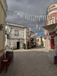 Auch in der Altstadt wenig los