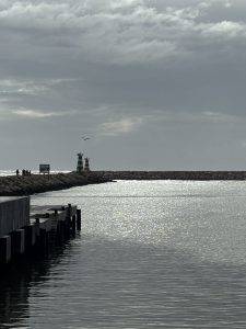 In der Marina ist es ruhig