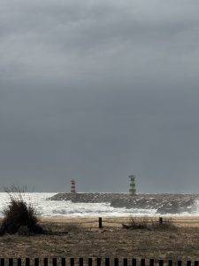 Draußen ist es ungemütlich