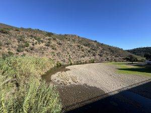 Trotz viel Regen, wenig Wasser