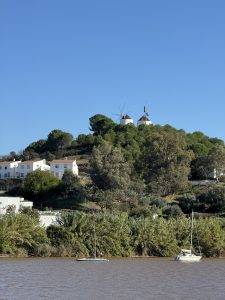 Spanische Windmühlen