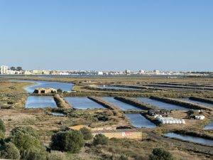 Blick in Richtung Ayamonte
