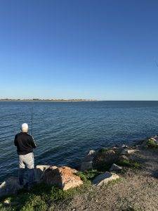 An der Guadiana-Mündung