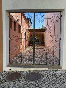 Hier sind selbst Hinterhöfe charmant