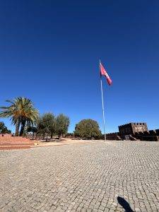 Riesiges Areal im Inneren