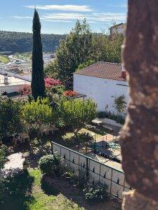 Blick von der Burgmauer