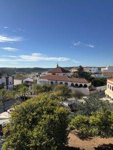 Der Ausblick ist toll