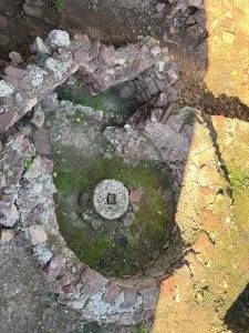 Alte Ruine aus dem 15ten Jahrhundert