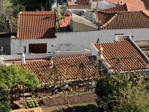 Gemütlichkeit außerhalb der Burgmauern