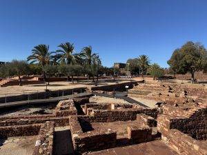 Ausgrabungen im Castelo