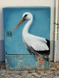 So hübsch können Stromkästen aussehen