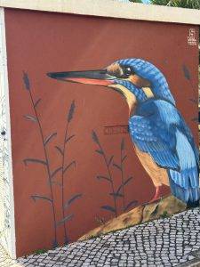 Überall nette Bemalung