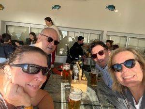 Abschiedsessen bei Rosa Branca