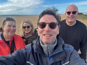Gruppenselfie