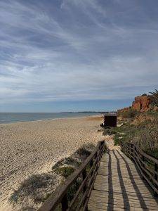 Die Strände sind leer