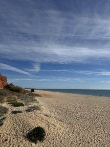 Nur noch wenige Badelustige