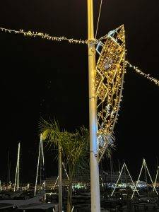 Blick auf unseren Steg