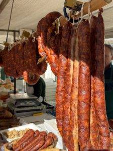Marktbesuch