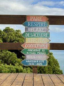 Wegweiser für die Sinne