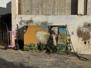Streetart auch hier