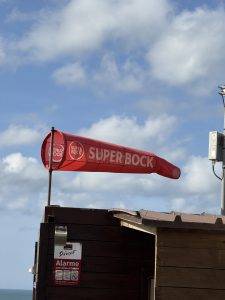 Flotter Wind an der Westküste