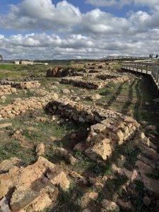Islamisches Fischerdorf auf der Klippe