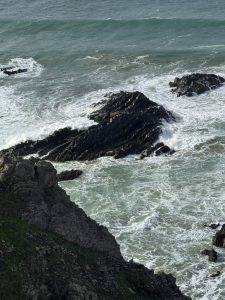 Tolle Felsstrukturen