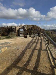 Die Festung wurde 1755 von einem Tsunami zerstört