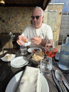 Mittagspause bei O Paulo