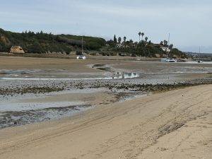 Nicht viel Platz im Fahrwasser