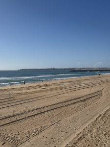 Wenig los trotz Sonnenschein