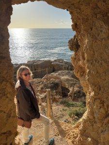 Mücke genießt die Aussicht