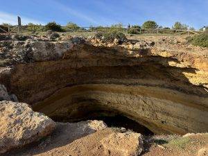Allerdings sieht man von oben nicht viel