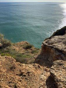 Nicht zu nah an den Rand