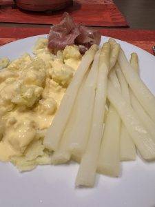 Erster Spargel in 2025