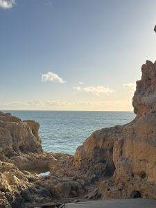 Blick aufs Meer